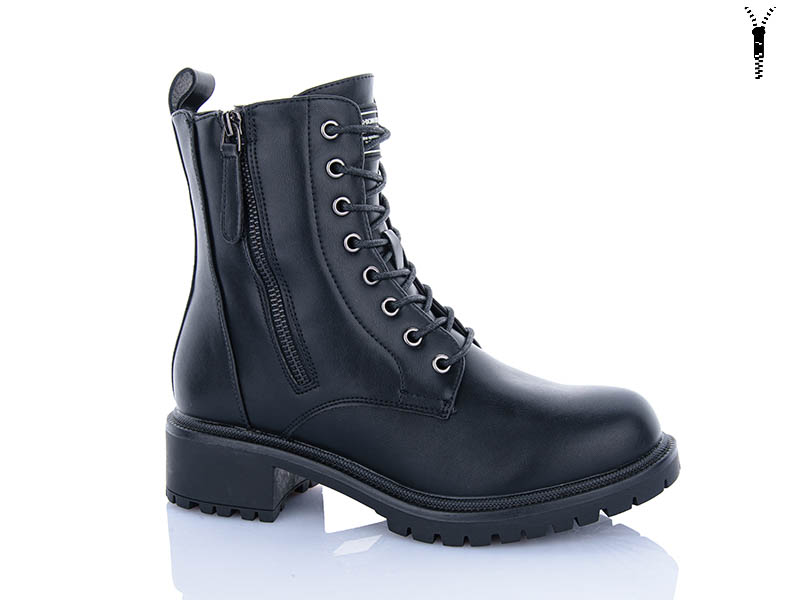 Ботинки QQ Shoes (36-40) 91-5 (зима)