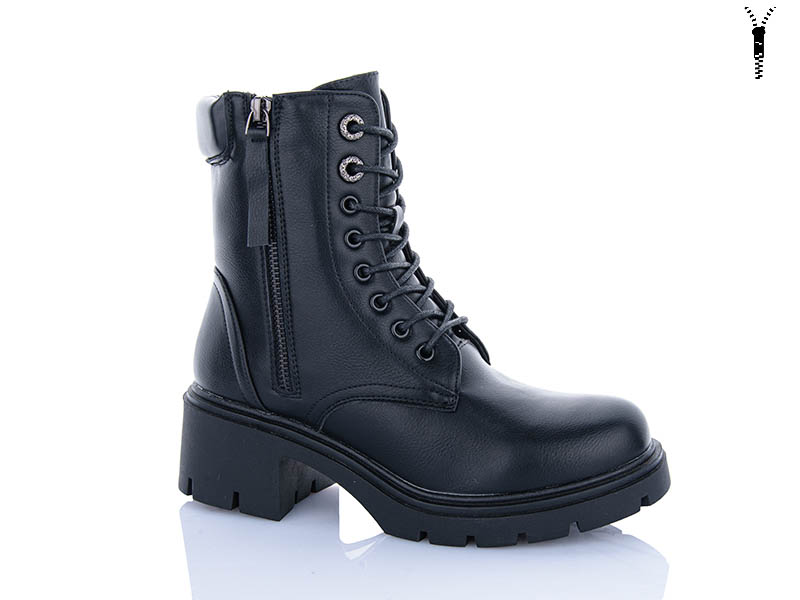 Ботинки QQ Shoes (36-40) 95-2 (зима)