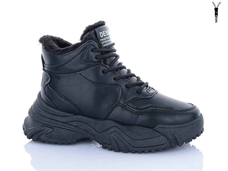 Ботинки QQ Shoes (36-41) J909-1 (зима)