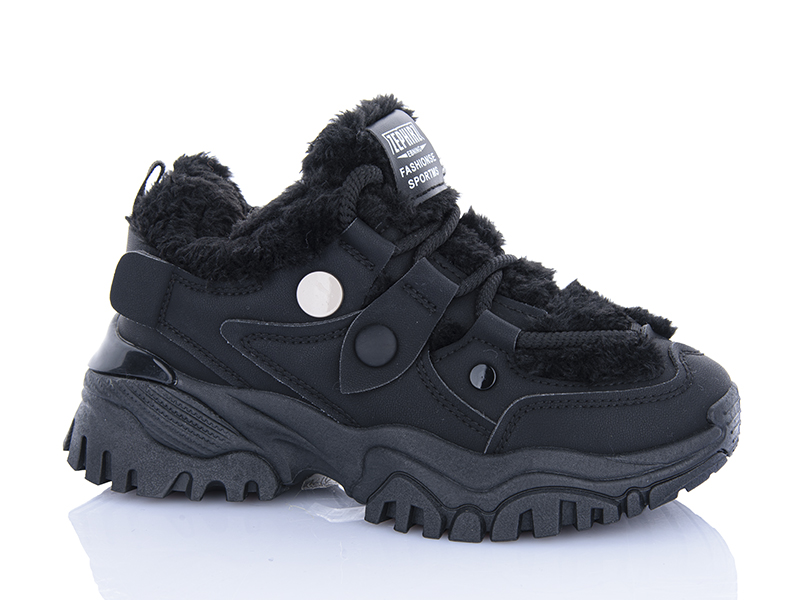Кроссовки QQ Shoes (36-41) J981-1 (зима)