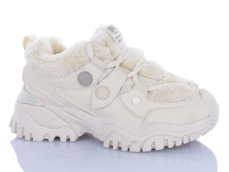 Кроссовки QQ Shoes (36-41) J981-3 (зима)
