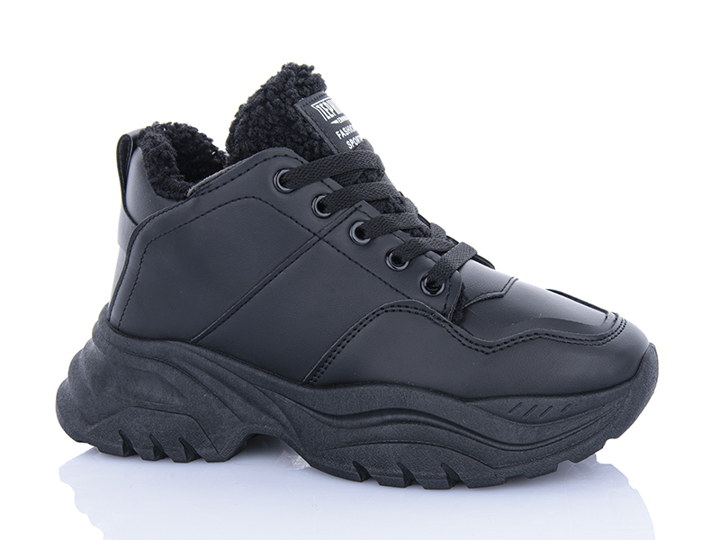 Кроссовки QQ Shoes (36-41) J983-1 (зима)