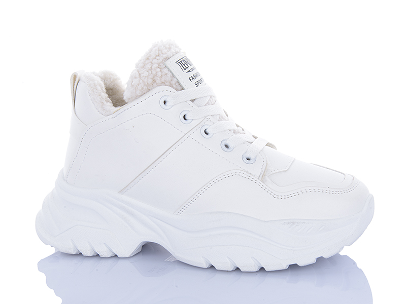 Кроссовки QQ Shoes (36-41) J983-2 (зима)