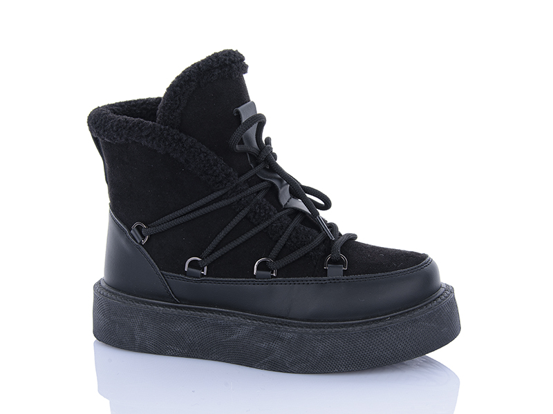 Ботинки QQ Shoes (36-41) J985-1 (зима)