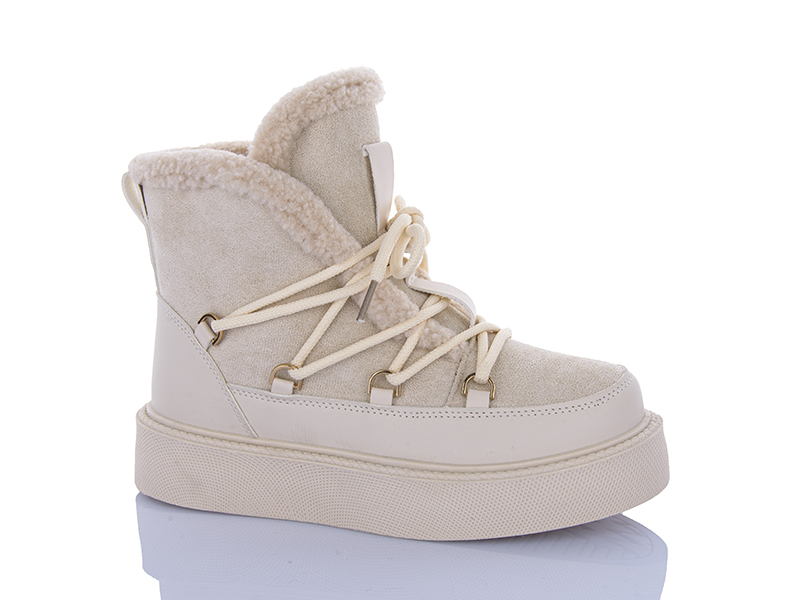 Ботинки QQ Shoes (36-41) J985-2 (зима)