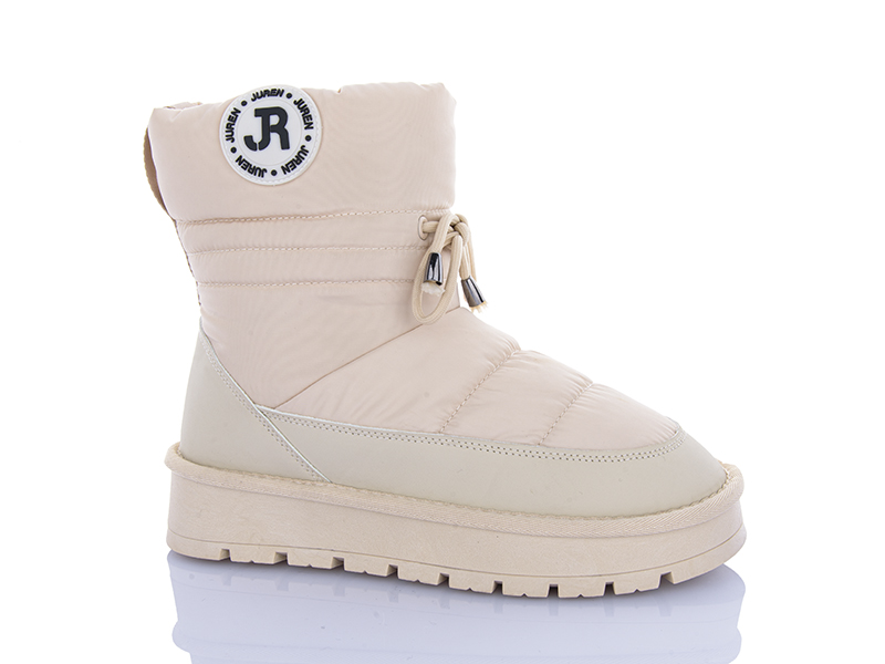 Дутики QQ Shoes (36-41) J998-3 (зима)