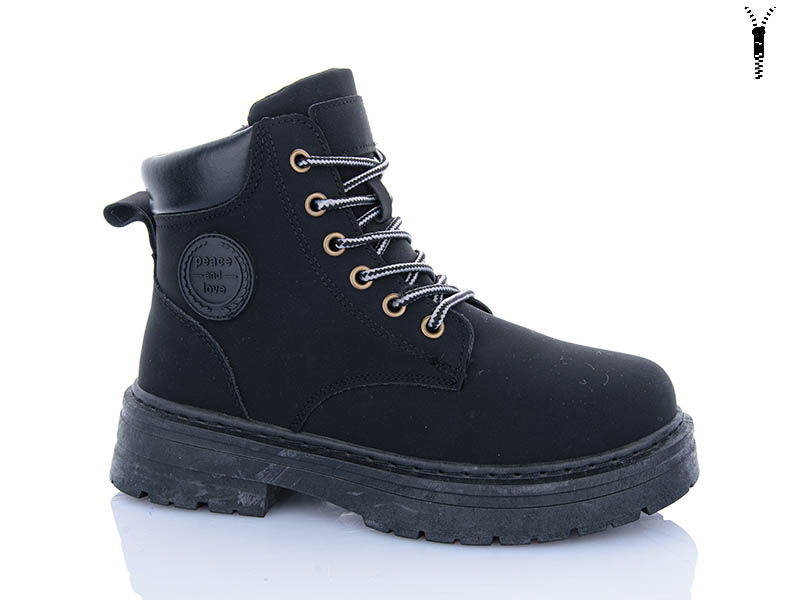 Ботинки QQ Shoes (36-41) J999-1 (зима)