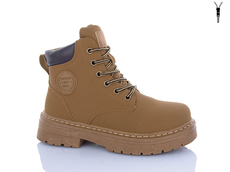 Ботинки QQ Shoes (36-41) J999-2 (зима)