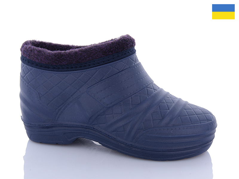 Галоши Inblu (38-42) ГП21 баклажан (зима)