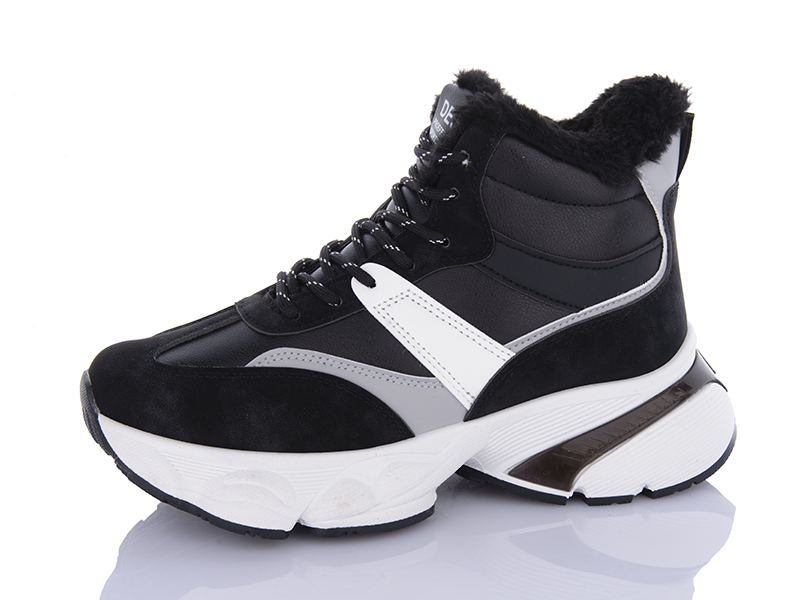 Кроссовки YIYI (36-41) YB071-1 (зима)