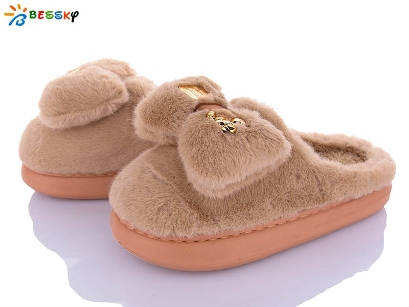 Тапочки KLF (36-41) WS4068-4D (зима)
