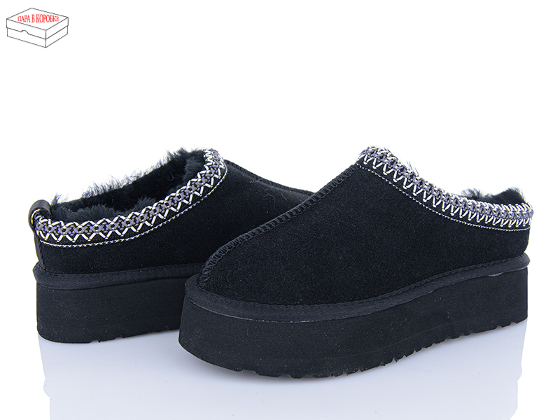 Угги Калория (36-40) 199-3 black (зима)