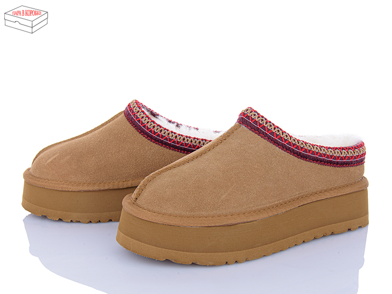 Угги Калория (36-40) 199-3 camel (зима)