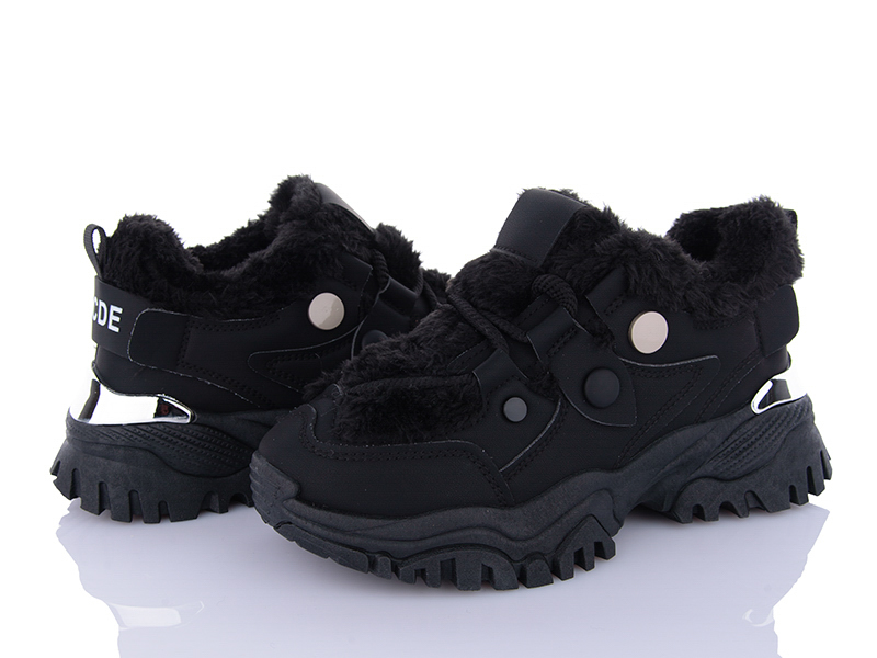 Кроссовки Alimama (36-41) AB038-1 (зима)