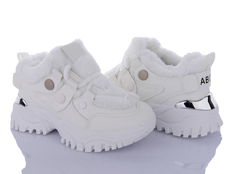 Кроссовки Alimama (36-41) AB038-2 (зима)