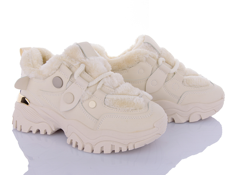 Кроссовки Alimama (36-41) AB038-3 (зима)