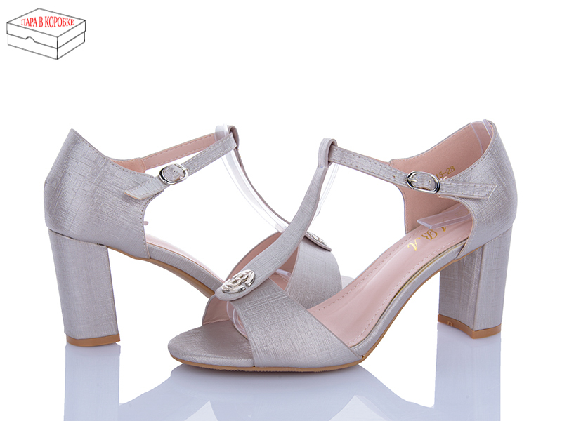Босоножки Rama (36-40) 815-28 beige (лето)