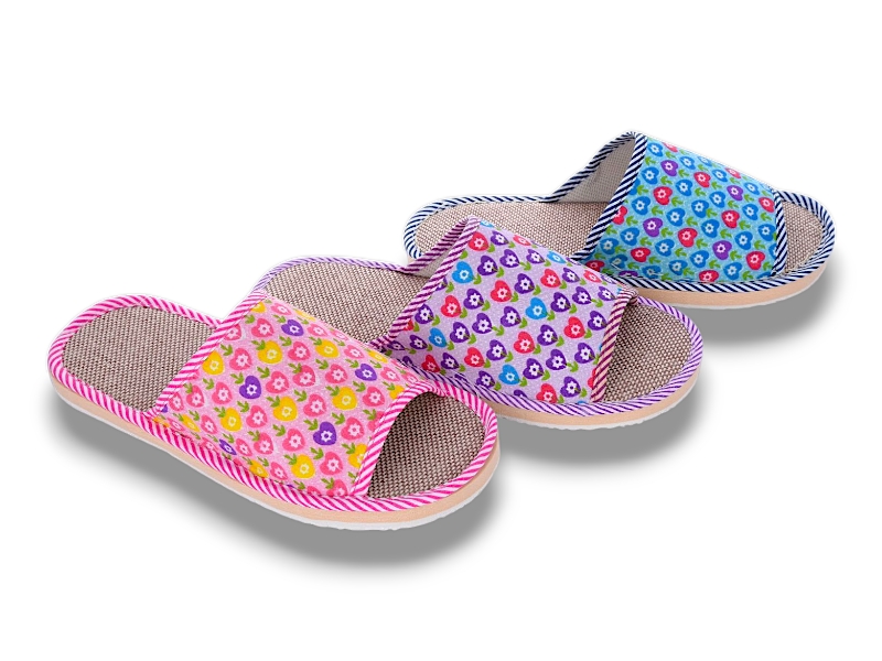 Тапочки Мир (36-41) 4145-SP026 mix (деми)