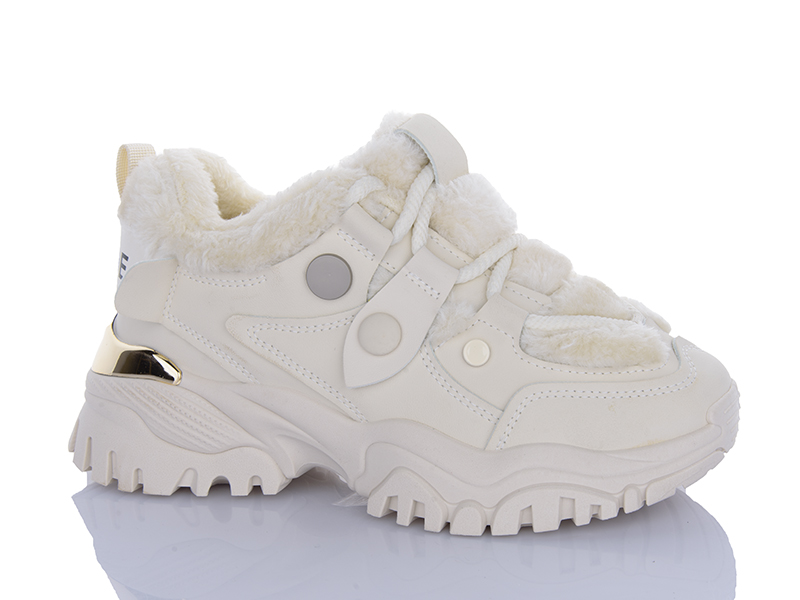 Кроссовки Alimama (36-41) AB38-3 (зима)