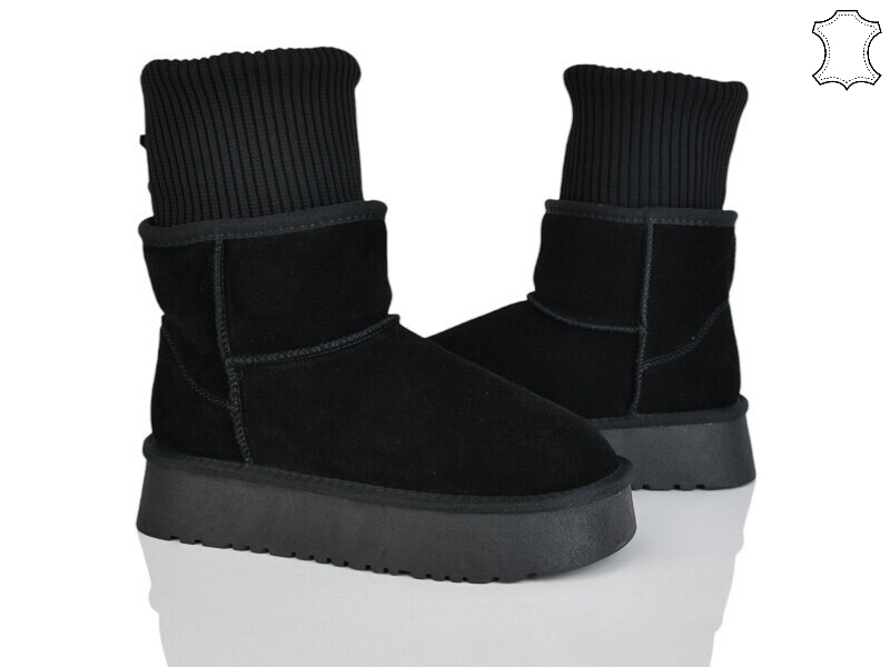 Угги Бабочка (36-41) 5826-410 (зима)