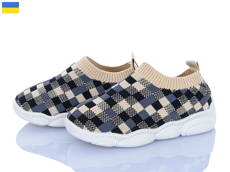 Кроссовки Weestep-Ukraine (25-32) 501-162 бежевий (лето)