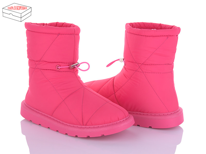 Дутики Roks (36-41) CU220 fuchsia (зима)
