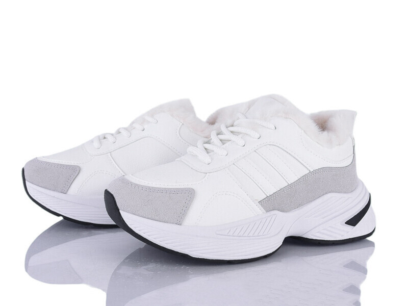 Кроссовки Бабочка (36-41) 216-46 (зима)
