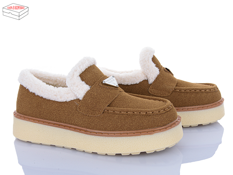Туфли ZDW (36-41) MX981-5 (зима)