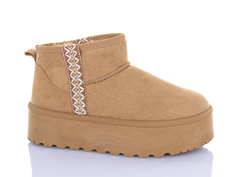 Угги QQ Shoes (36-41) AB031-2 (зима)