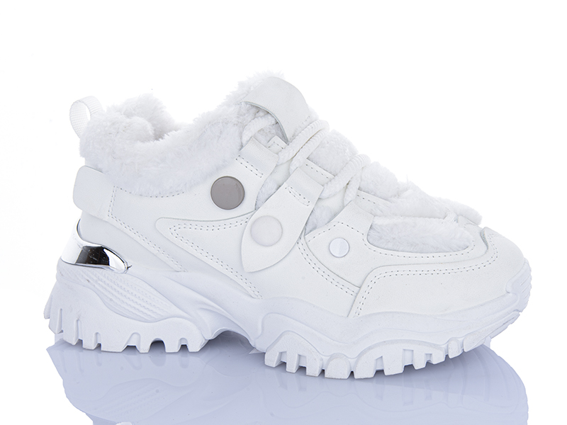 Кроссовки QQ Shoes (36-41) AB038-2 (зима)