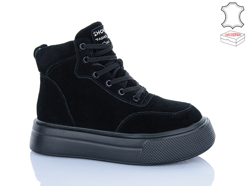 Ботинки ABA (36-41) K009-1 (зима)