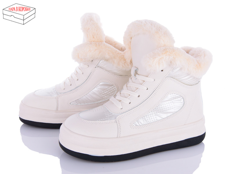 Ботинки Ailaifa (36-41) 2260 beige (зима)