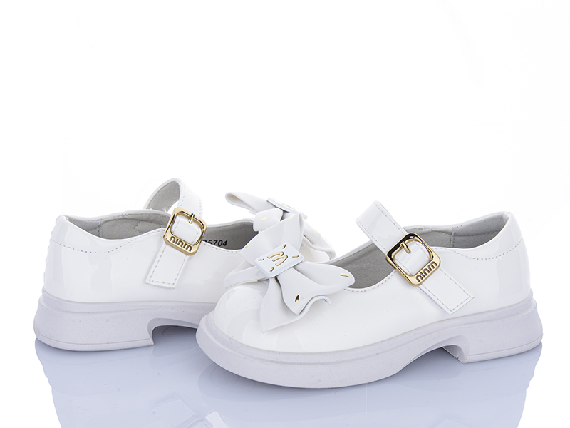 Туфли Clibee (25-30) P5704 white (деми)