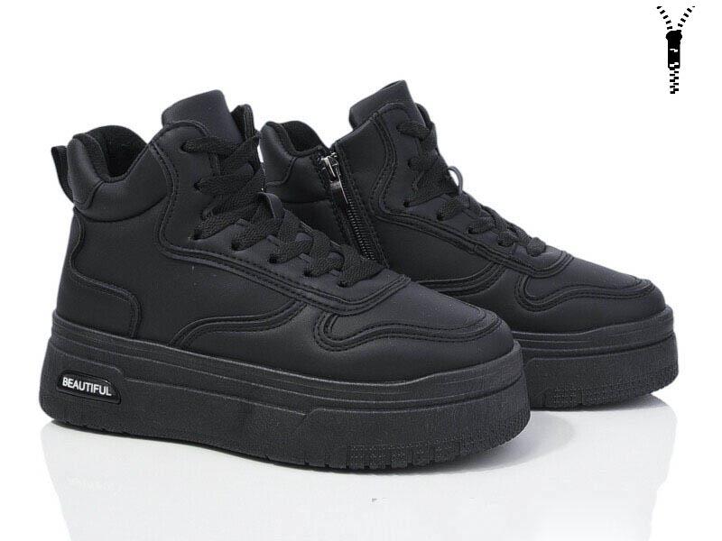 Ботинки OkShoes (36-41) 227-1 (зима)