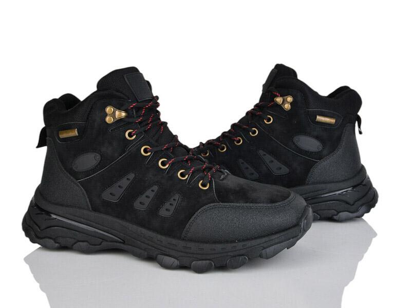 Ботинки OkShoes (40-45) N001-1 (зима)