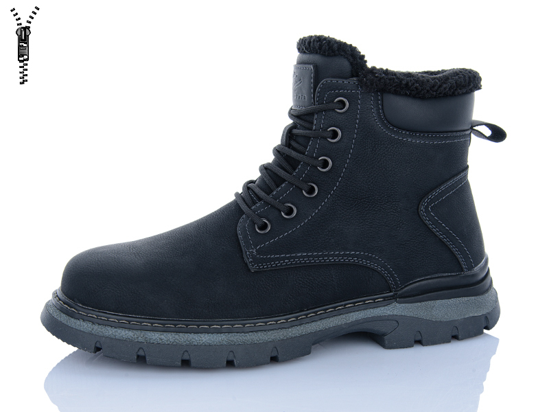 Ботинки M•D (40-45) ZL303-1 (зима)