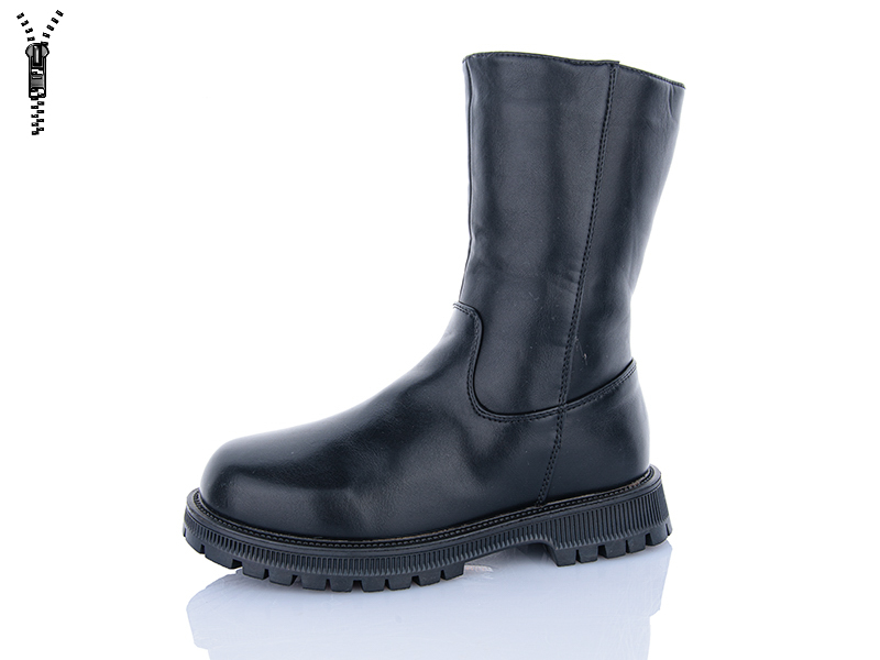 Ботинки QQ Shoes (32-37) A122 (зима)
