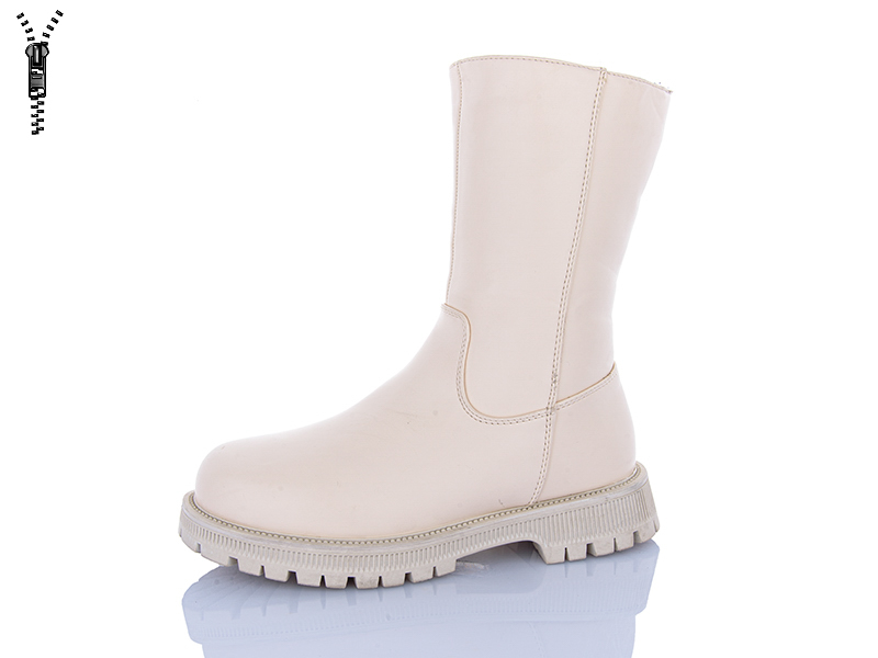 Ботинки QQ Shoes (32-37) A123 (зима)