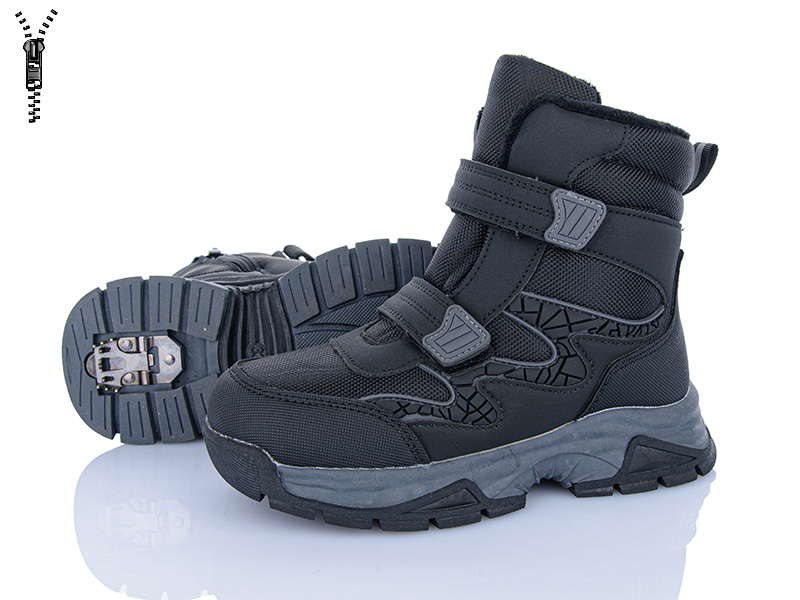 Ботинки QQ Shoes (32-37) AF24006-3 (зима)