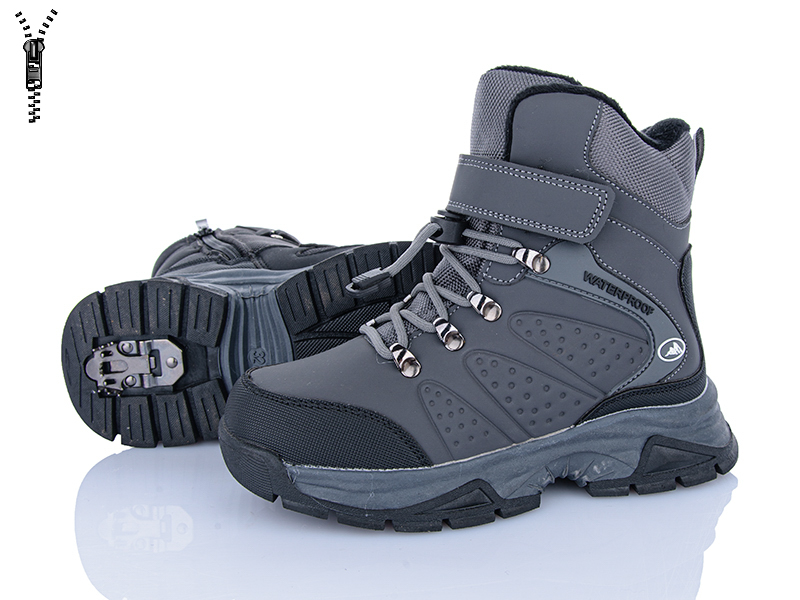 Ботинки QQ Shoes (32-37) AF2401-29 (зима)