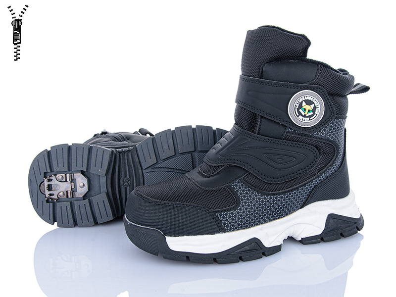 Ботинки QQ Shoes (32-37) AF24016-1 (зима)