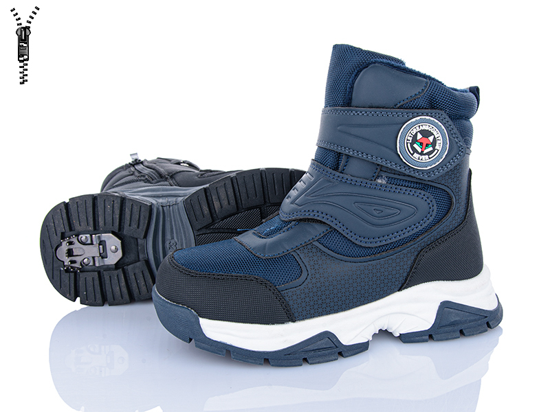 Ботинки QQ Shoes (32-37) AF24016-2 (зима)