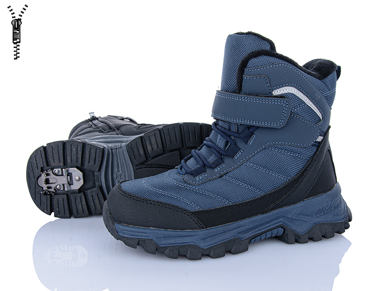 Ботинки QQ Shoes (32-37) AF2402-37 (зима)