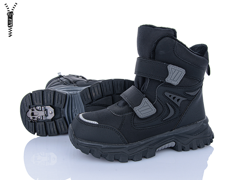 Ботинки QQ Shoes (32-37) AF2403-32 (зима)