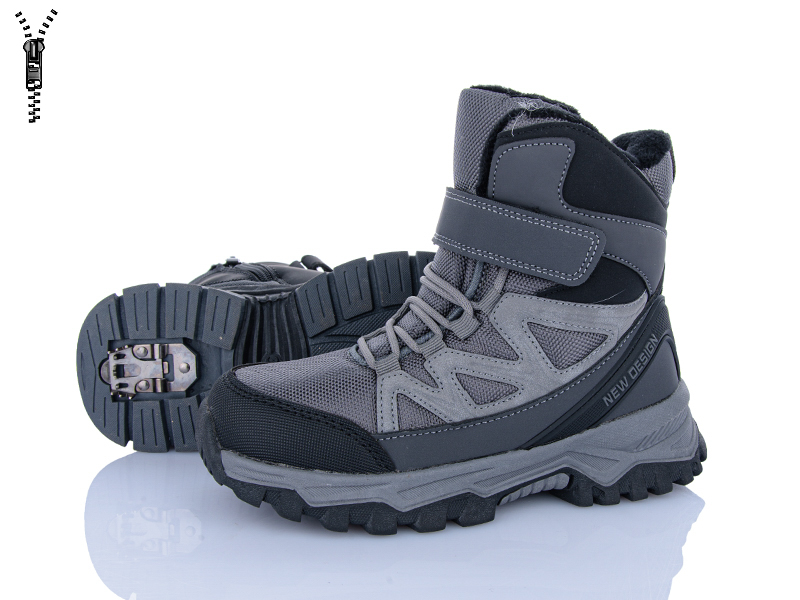Ботинки QQ Shoes (32-37) AF2405-38 (зима)
