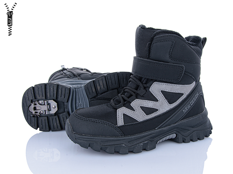 Ботинки QQ Shoes (32-37) AF2405-39 (зима)