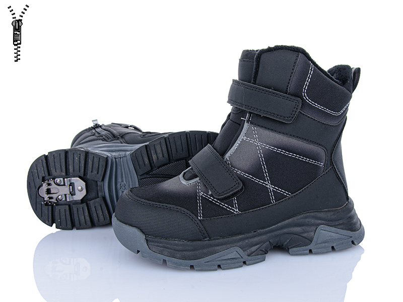 Ботинки QQ Shoes (32-37) AF3022-36 (зима)