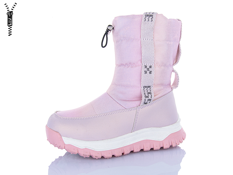 Дутики QQ Shoes (32-37) AM305L (зима)