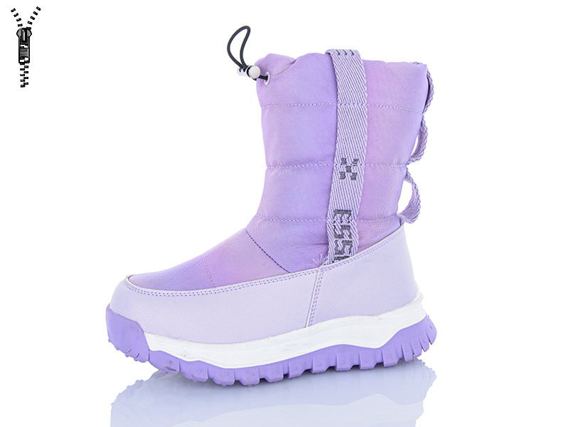 Дутики QQ Shoes (32-37) AM305Q (зима)