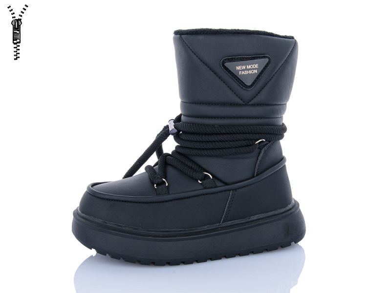 Ботинки QQ Shoes (32-37) AM619-25 (зима)